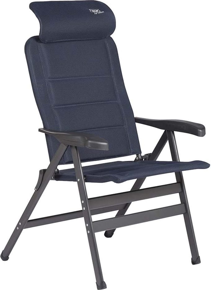 Crespo - Standenstoel - XL - AP/238 - Air-Deluxe - Compact - Blauw