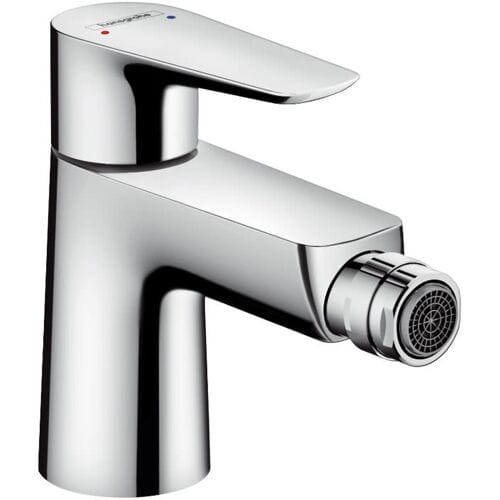 Hansgrohe Talis E single lever bidet mixer with pop-up waste 71720000