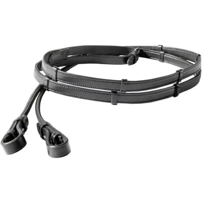 Kavalkade Florina Softleder Teugels rondgenaaid-Black