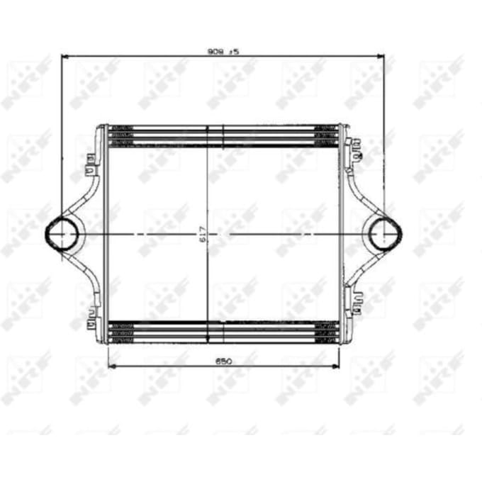 Intercooler NRF 309005