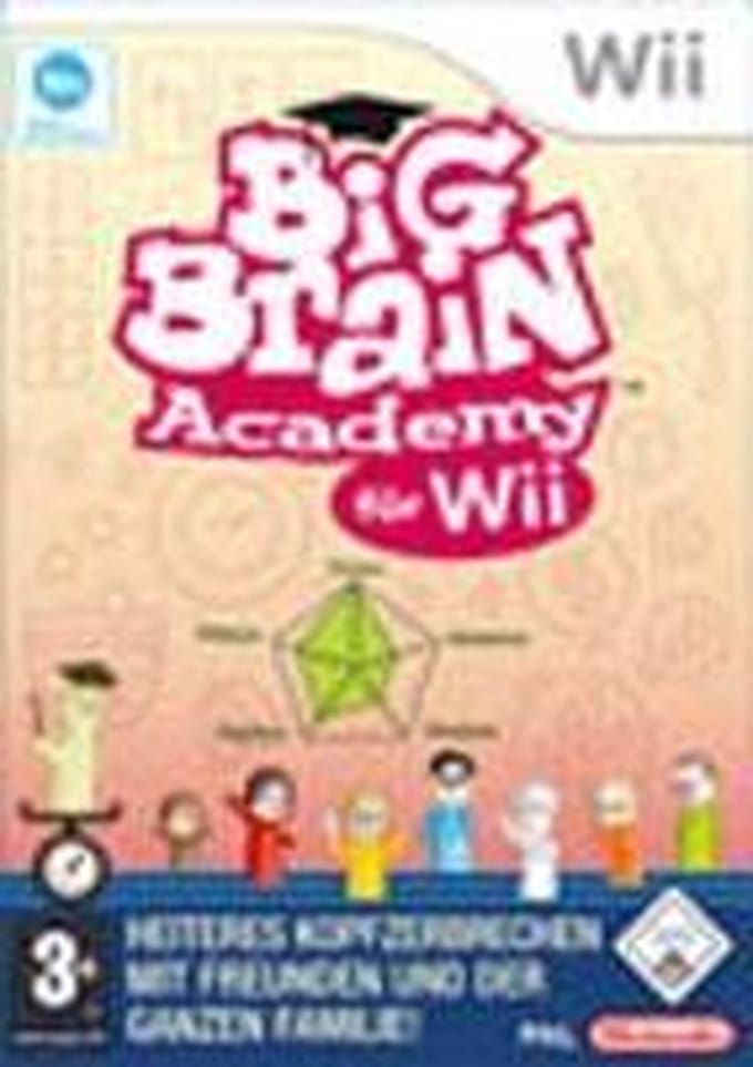 Nintendo Big Brain Academy Wii™ Duits