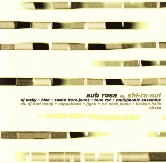 Various Artists - Sub Rosa Vs. Shi-Ra-Nui (CD)