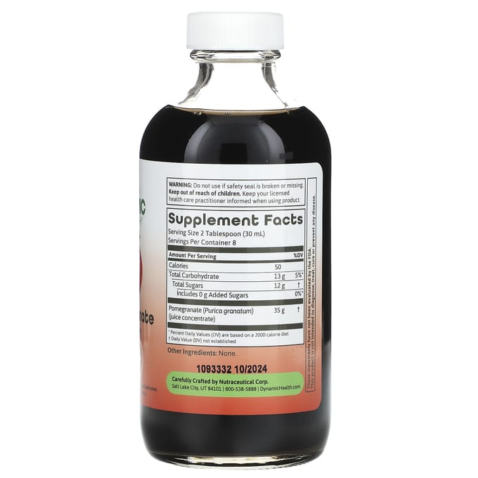 Dynamic Health, Granaatappelconcentraat, 8 fl oz (237 ml)