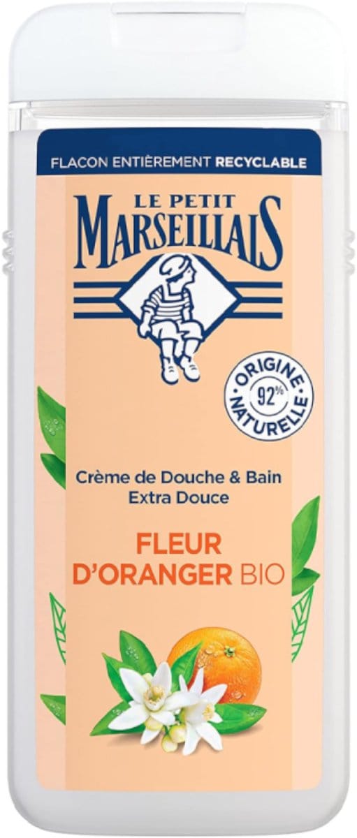 Le Petit Marseillais douchegel 400ml Oranje Bloesem