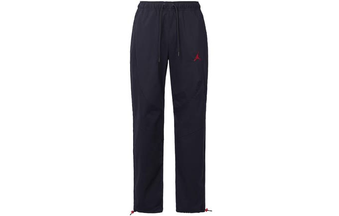 Jordan Gebreide Joggingbroek Heren Zwart L black
