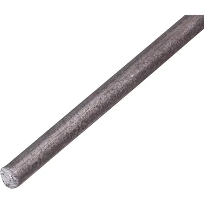 Alberts 432676 ronde buis | staal | 1000 x 6 mm