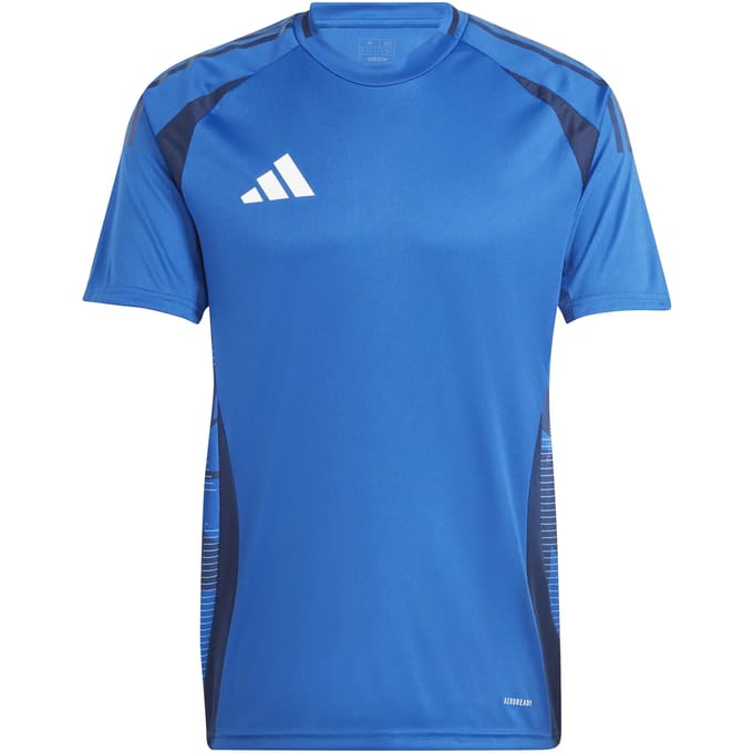 adidas Werkoverhemd Heren - Tiro 24 - Blauw - Polyester