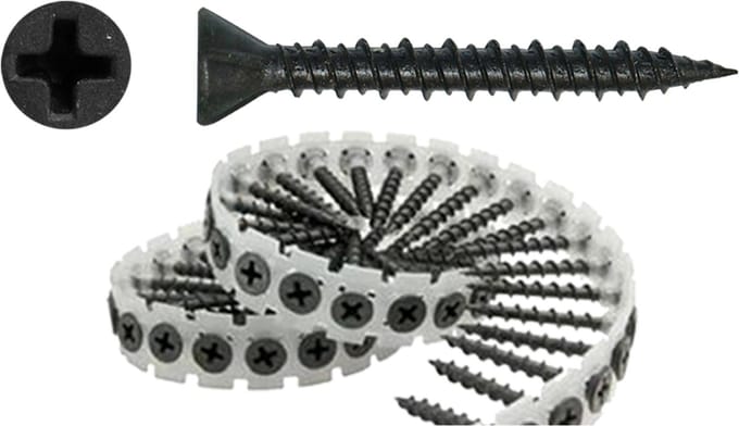 PGB-FASTENERS | Gipsvezelpl.schr HiLo band 3,9x45 gefosf