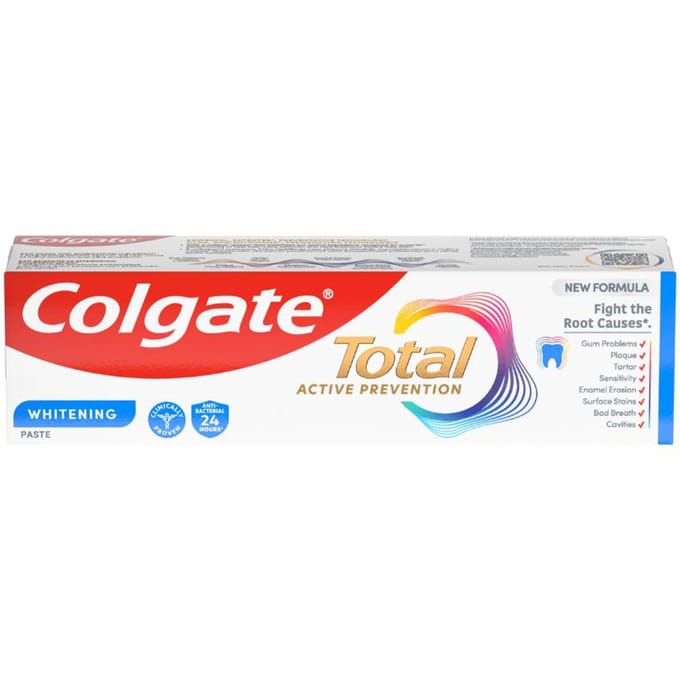 Dentifrice Colgate Total Blanchissant 75ML