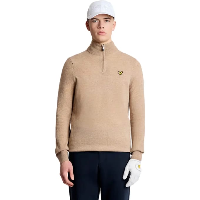 Trui van wol Lyle & Scott