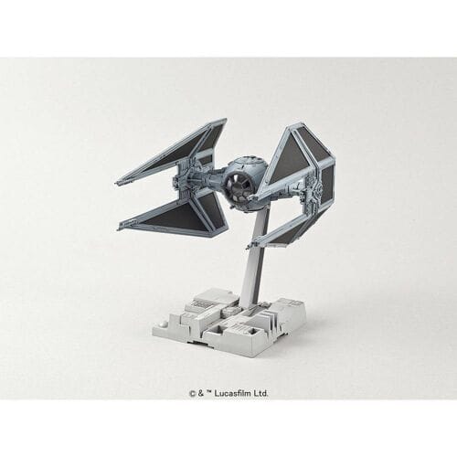 Revell Modelbouwpakket Ruimtevaart - Bandai 01212 Star Wars TIE Interceptor Plastic - 1:72 - Modelbouw