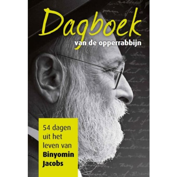 Dagboek Van De Opperrabbijn - Binyomin Jacobs