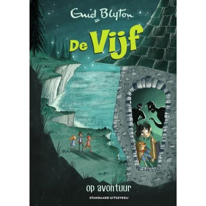 De Vijf Op Avontuur - De Vijf - Enid Blyton
