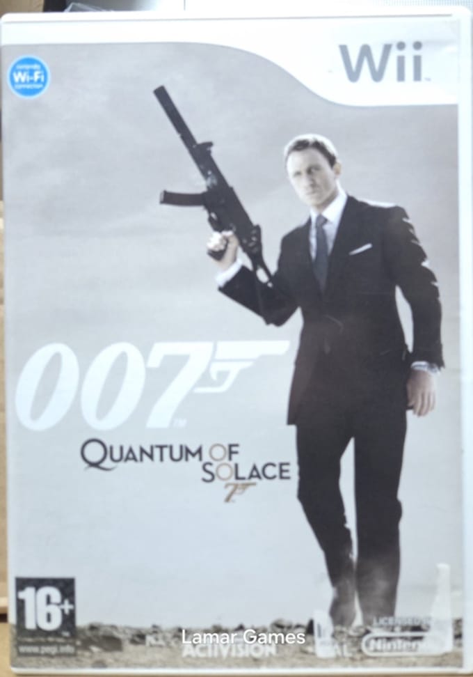 James Bond: Quantum Of Solace