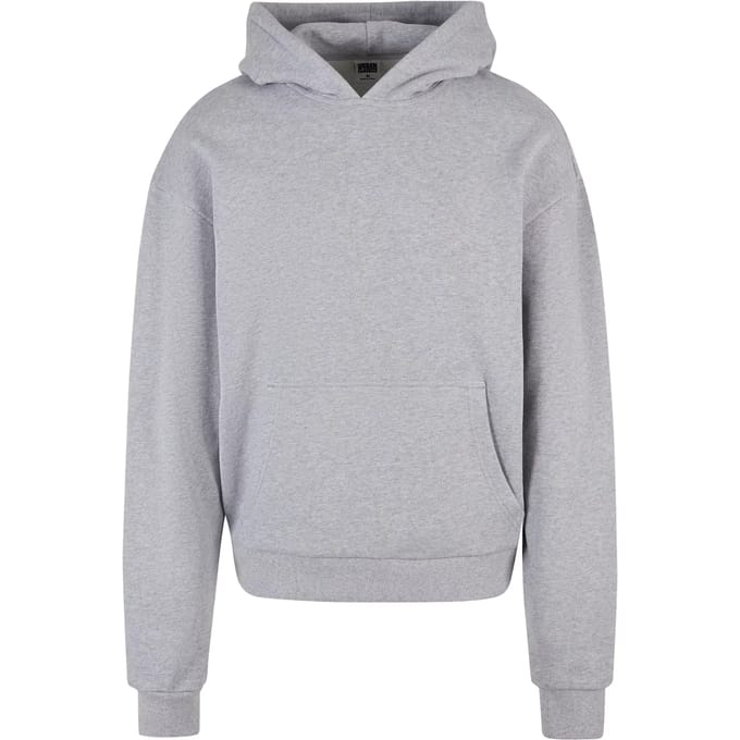 Urban Classics - Ultra Heavy Hoodie/trui - 5XL - Grijs