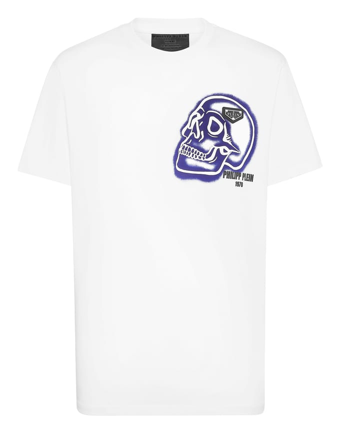 T-Shirt Ronde Hals Skull