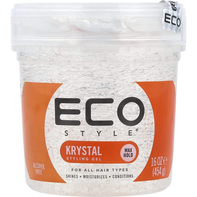 ECO Style Professional Styling Gel Krystal 473ml (16OZ)