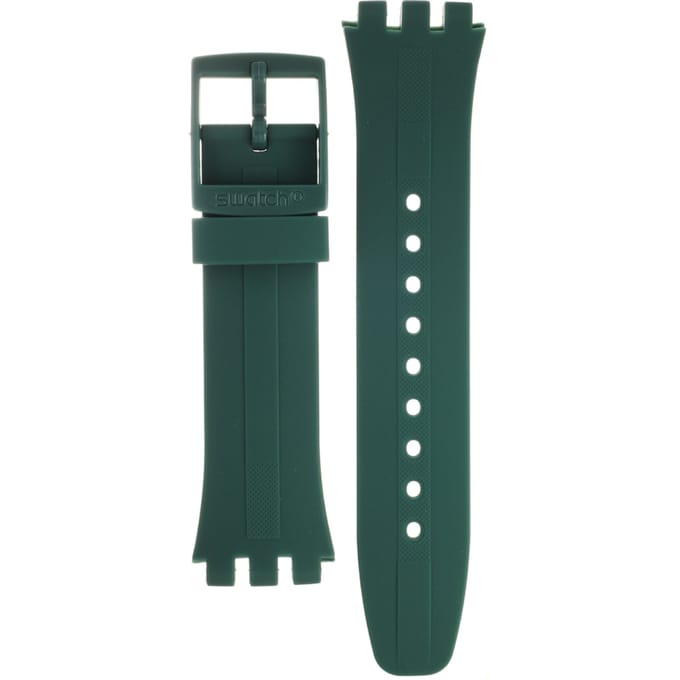 Swatch Plastic - New Chrono - SUS ASUSG403 SUSG403 Racing Roar band