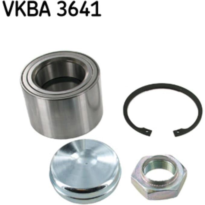 Wiellagerset SKF VKBA 3641