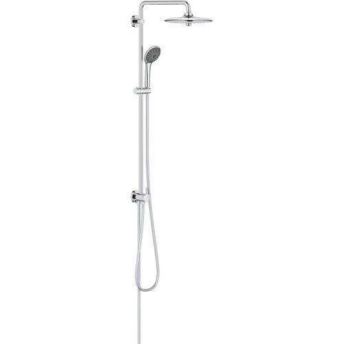 Grohe Vitalio Joy System 260 shower system with diverter for wall mounting 27357002
