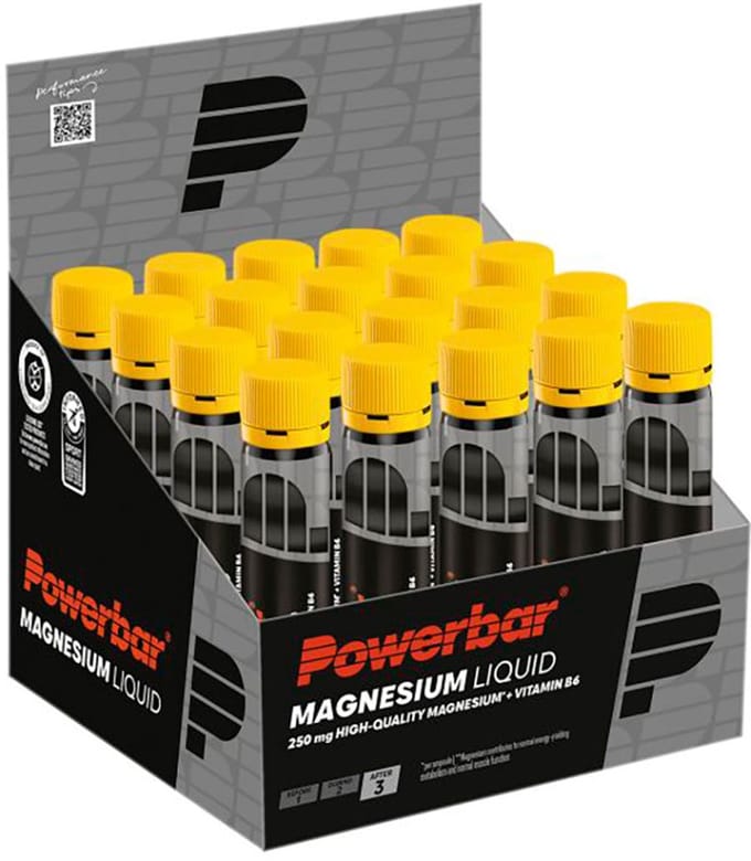 Magnesium Liquid Ampoules (20x25ml) Unflavoured