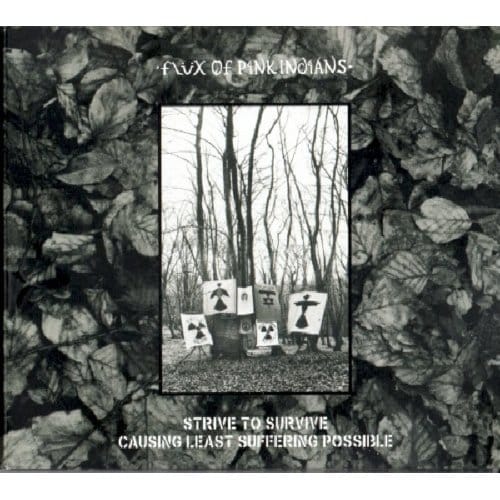Flux Of Pink Indians - Strive To Survive Causing Least Suffering Possible (3 CD) (Limited Edition)