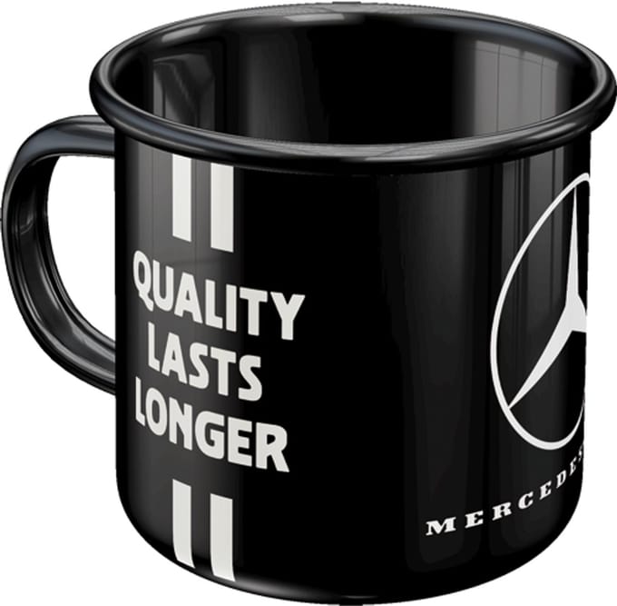 Emaille Mok Daimler Truck Drivers Only