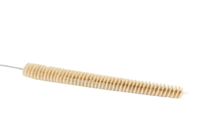 Radiatorborstel, licht Geitenhaar, 115 cm