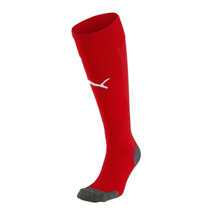 Puma Kinder Team Liga Voetbalkousen (Rood/Wit)