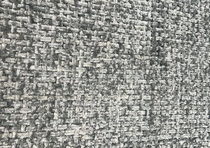 Zohome Badmat Massimo - Glacier Grey - Badkamermat - Bidetmat - Badmat Antislip - 55% Katoen 45% Polyester - 60x60 cm
