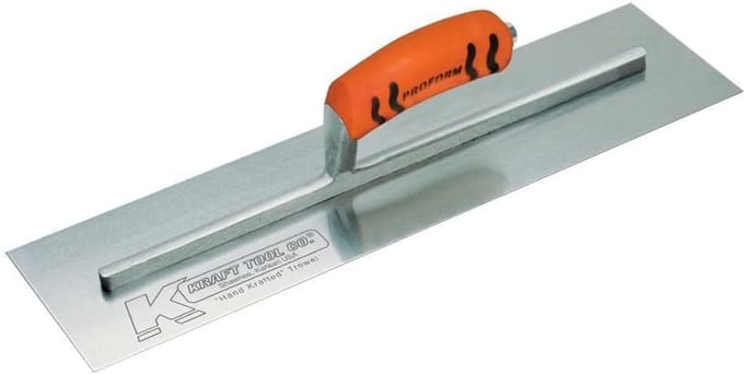 Cementtroffel met ProForm Handvat voor Egaliseren en Afwerken