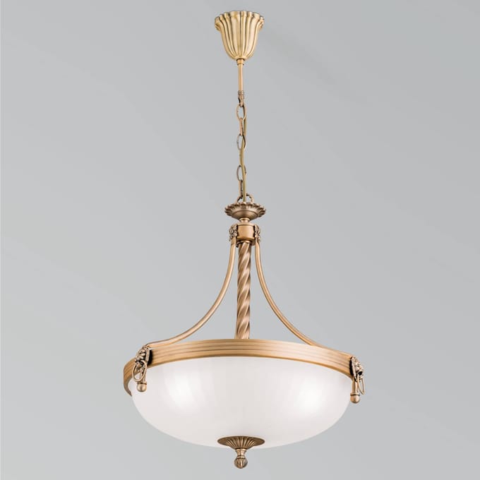 ORION Traditionele hanglamp Noam, 44 cm