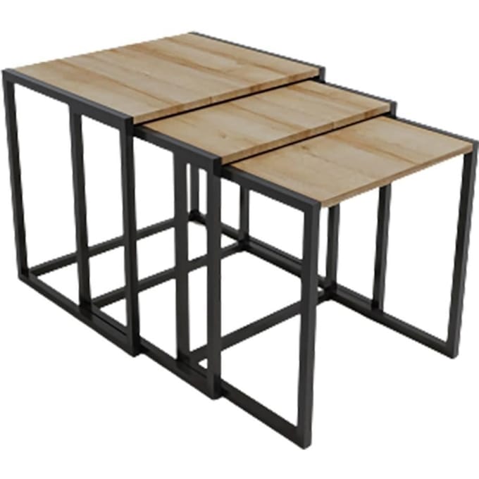 Set van 3 bijzettafels Oris | Kalune Design