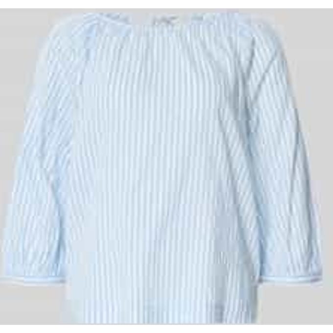 s.Oliver  Blouses Blue Taglia: 46 | Maglie a manica lunga Outlet | Donna | Blu