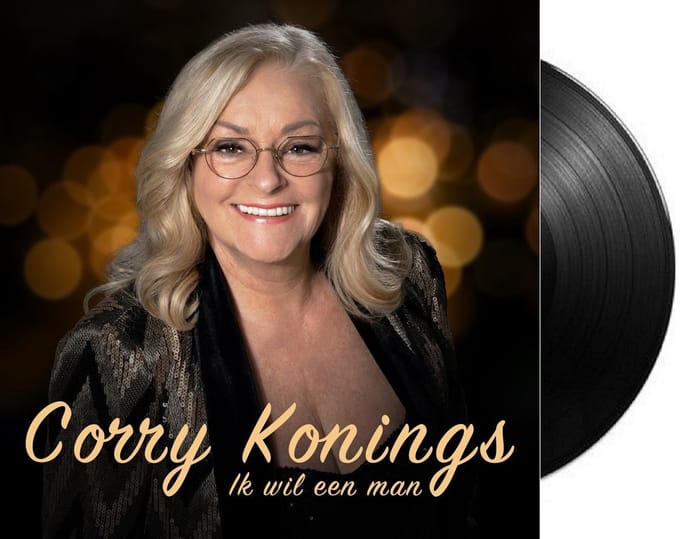 Corry Konings - Ik Wil Een Man