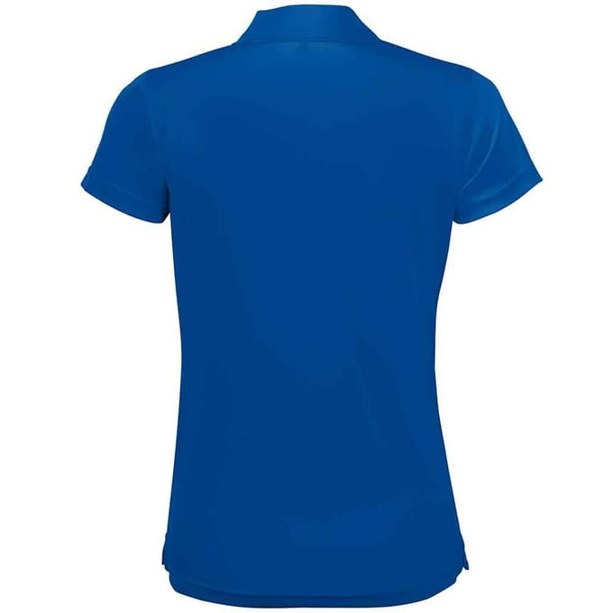 SOLS Performer sportpoloshirt voor dames/dames (Koningsblauw)