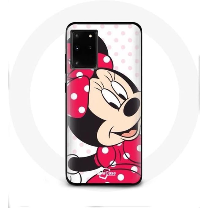 Coque pour Samsung Galaxy S11 Plus Minnie Mouse Dessin animé mignon