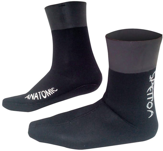Spetton Anatomic Dry Double Lined 1.5 Mm Duikbooties Zwart EU 45-46
