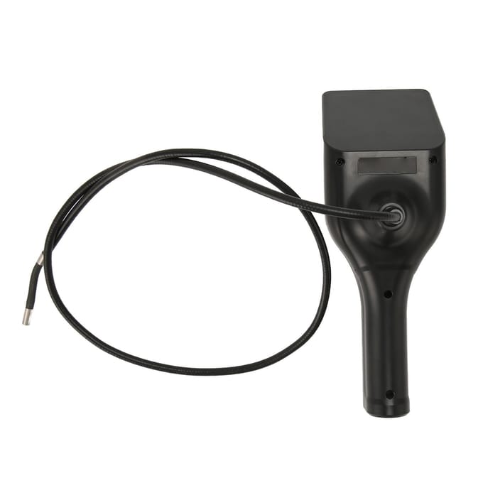 Boroscope WiFi Articulé Caméra d'Inspection à Objectif Rotatif à 720 Degrés Endoscope à Direction 4 Voies Batterie Intégrée 1 1m / 3.3ft black