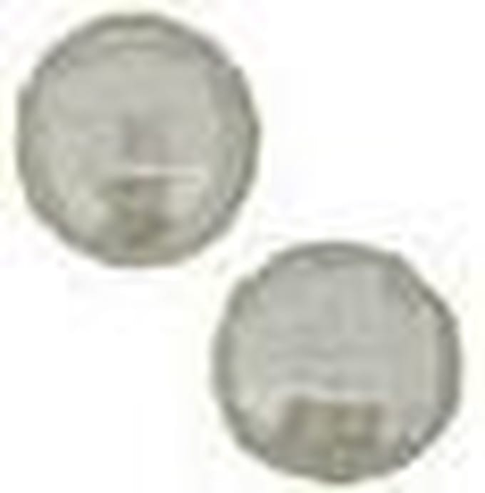 0803-10324 Parels facet geslepen ecru 10 mm
