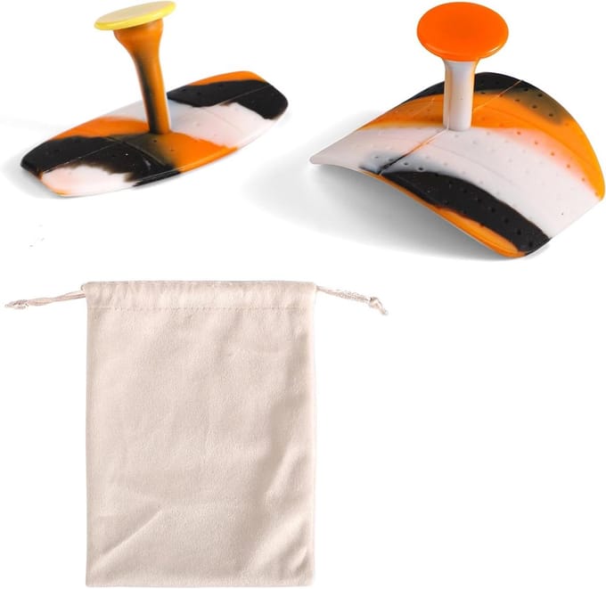 Solidchoice - Set van 7 Golfclub Trainingsaccessoires met Opbergtas