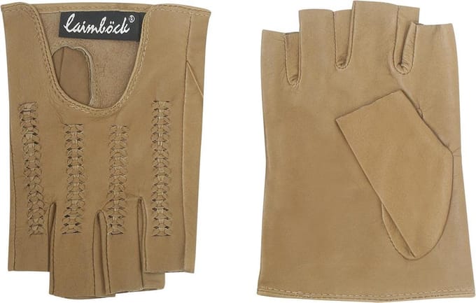 Laimbock handschoenen Saltillo Camel - 8.5