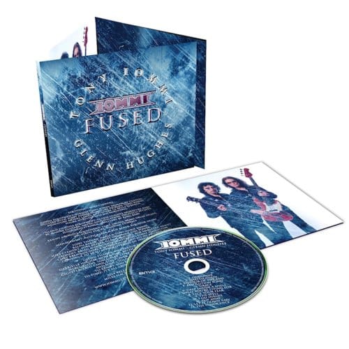Glenn Hughes Tony Iommi - Fused (CD) (Remastered)