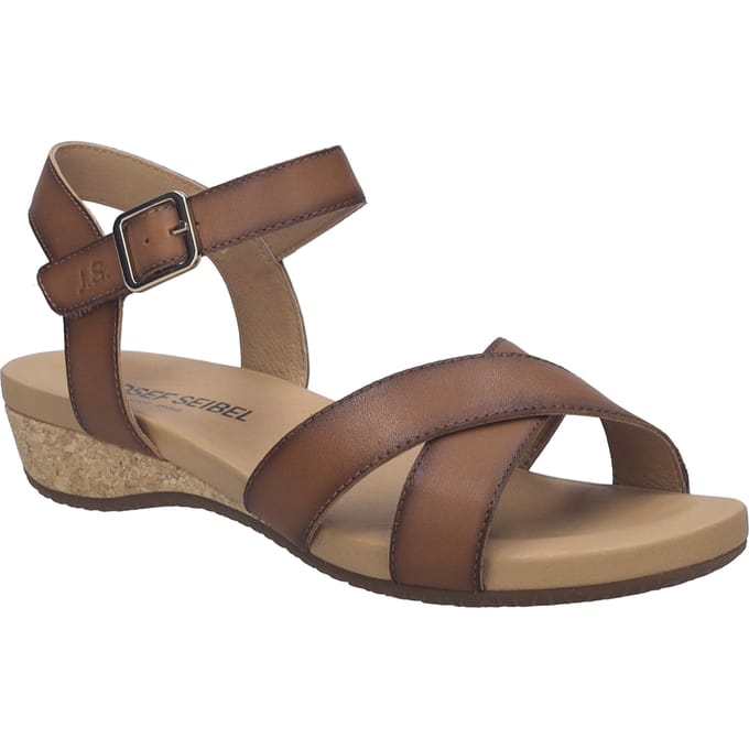 JOSEF SEIBEL Dames Sandaal Fleur 05 in beige