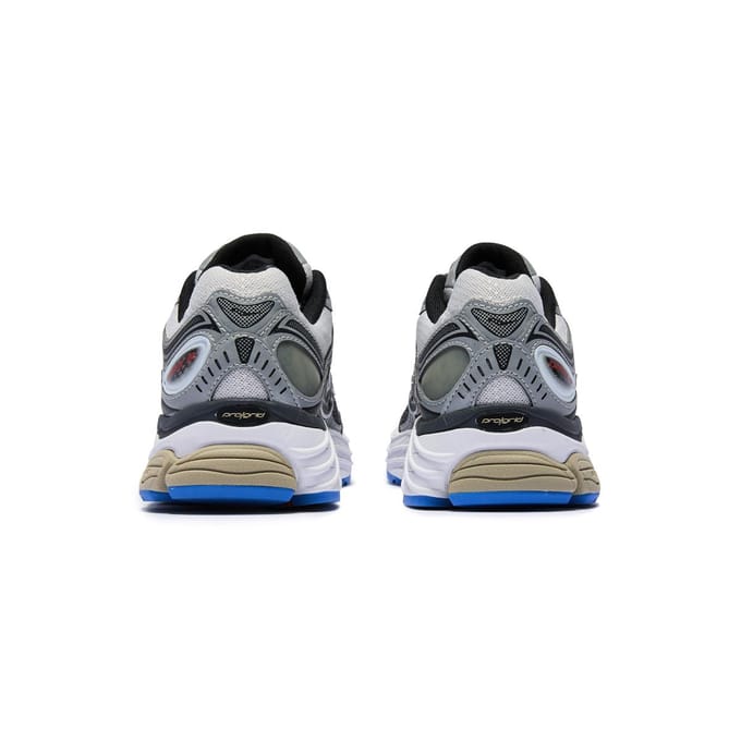 Saucony ProGrid Omni 9 Metallic Pack - Grijs Zilver Unisex Sneakers S70907-1 38 gray
