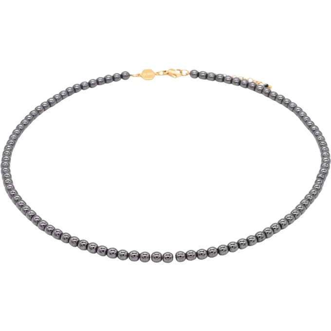 Hematiet ketting voor vrouwen Sloya Serena