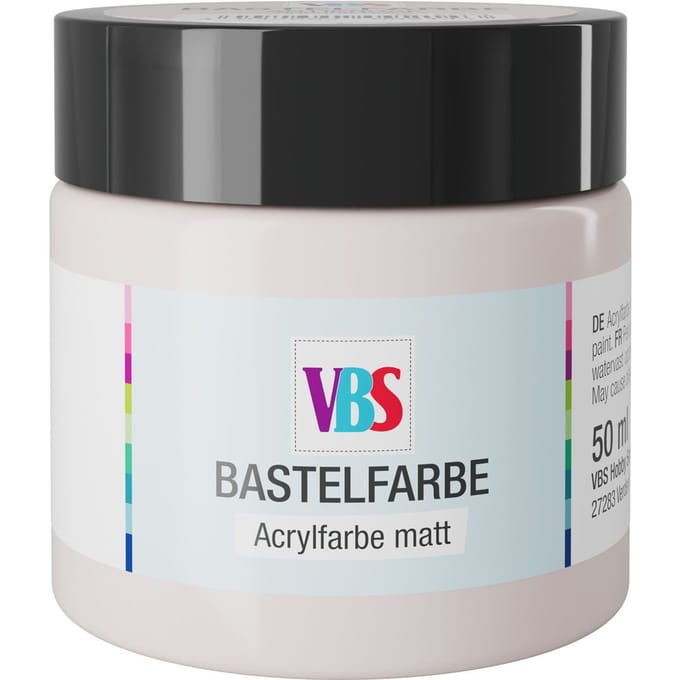 VBS Knutselverf, 50 ml - Antiekrosé