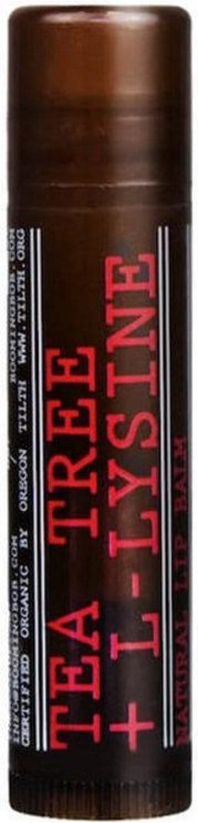Booming Bob Lipbalm Tea Tree L Lysine