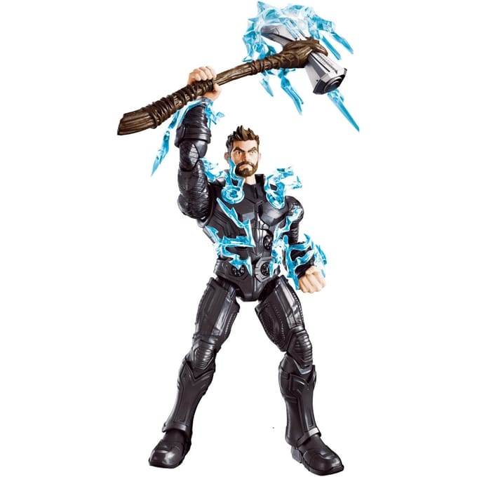 Blokees Figures - Marvel Infinity SAGA - Marvel Heroes Champion Class - Thor