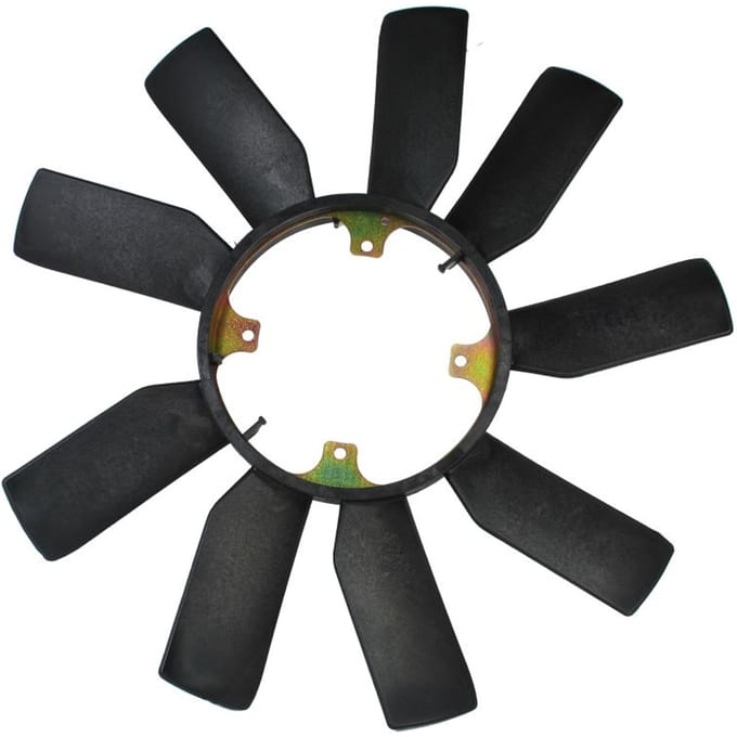 Ventilatorwiel, motorkoeling THERMOTEC D9M010TT